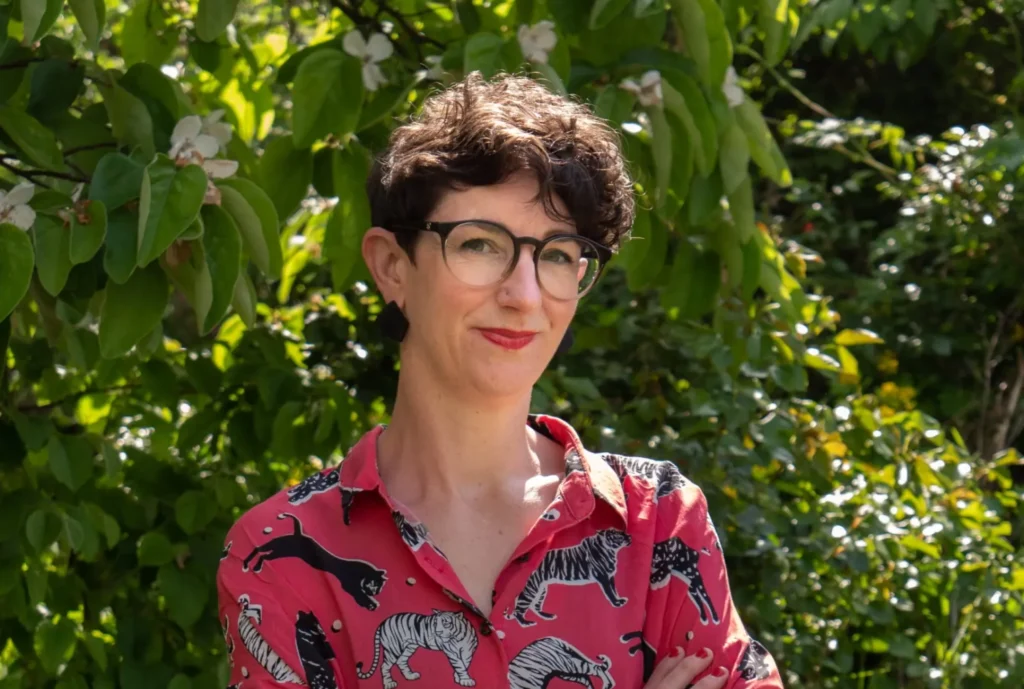 Portrait von Kate Brehmer.